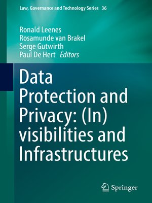 cover image of Data Protection and Privacy